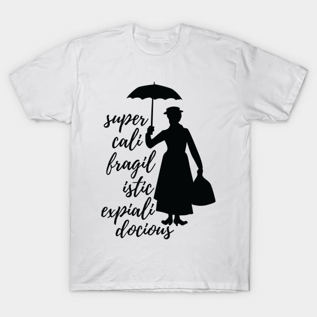 Mary Poppins T-Shirt by mariansar